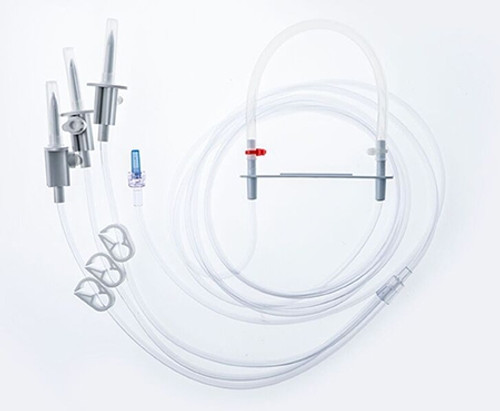 ICU Medical PA03 - PharmAssist Triple Lead Tubing Set for PharmAssist Dispensing Pump