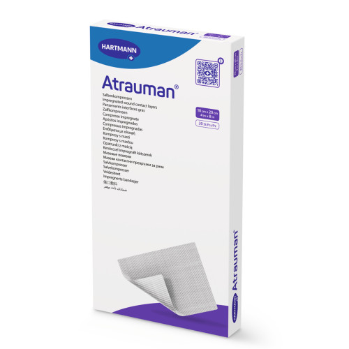 Hartmann 499536 - Atrauman Non Adherent Wound Contact Layer 4" x 8", 10cm x 20cm
