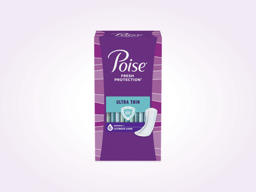 Kimberly Clark 54356 - Poise Ultra Thin Ultimate Pad