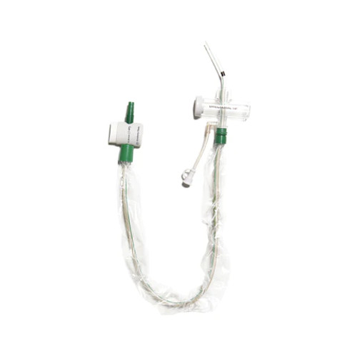 Avanos 8309 - Closed Suction Catheter Halyard™ T-Piece Style 14 Fr. Hinged Valve Vent