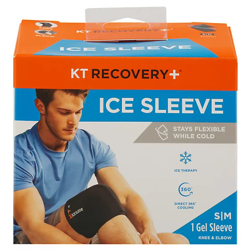 KT Recovery+® Ice/Heat Massage Ball - Cold Heat Therapy for Muscle Recovery  – KT Tape