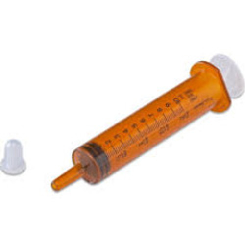 Cardinal Health 8881903010 - Monoject Oral Syringe, 3ML, 0.1ML Graduation, Amber