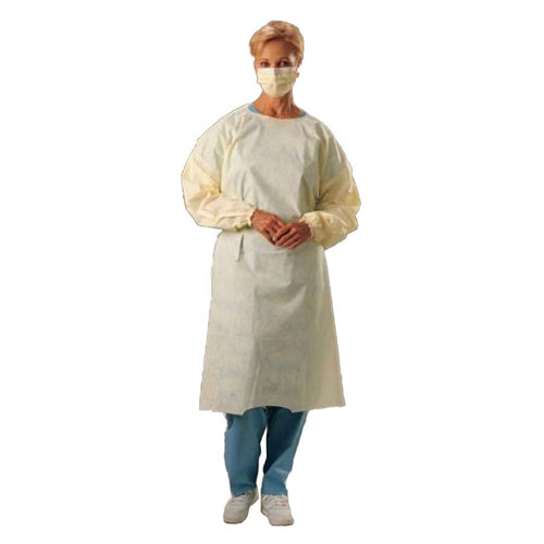 Halyard Health 69190 - Halyard Health Control Cover Gown, Universal Size, Yellow