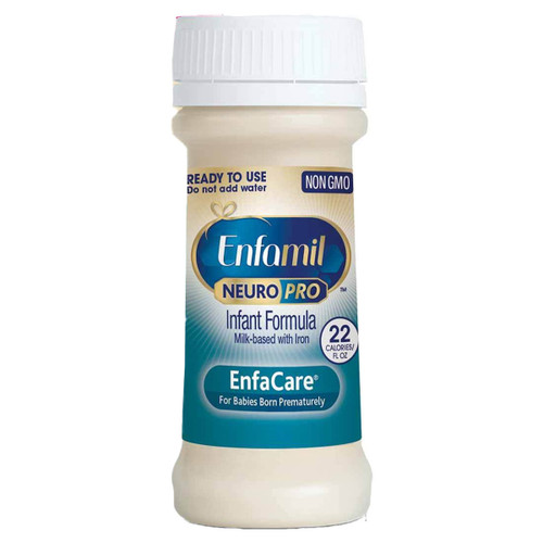 Mead Johnson Nutrition 124902 - Enfamil NeuroPro Enfacare Ready-to-Use, 2 fl. oz. Nursette Bottle