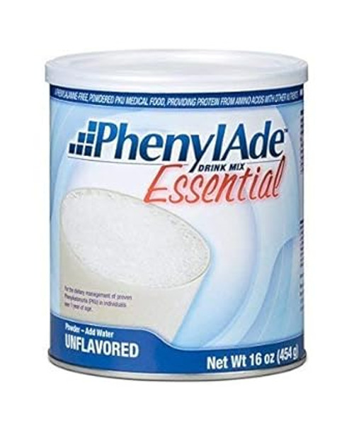 Nutricia 119879 - PhenylAde Essential Drink Mix 1 lb Can, Unflavored