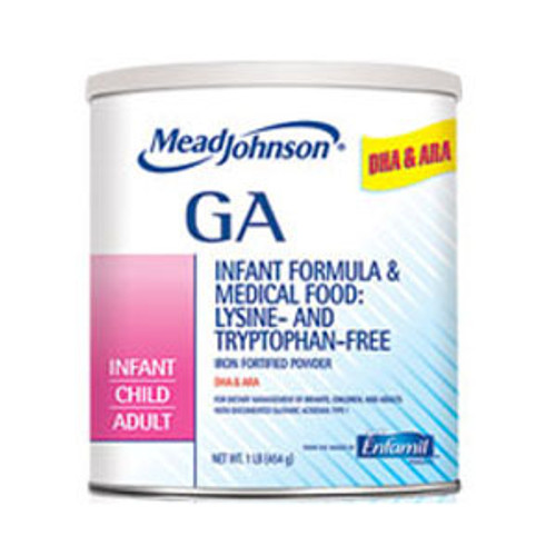 Mead Johnson Nutrition 892901 - GA Powder, 1 lb can