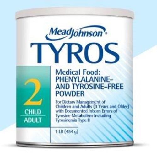 Mead Johnson Nutrition 891801 - TYROS 2 Non-GMO Category 2 Metabolic Powder, 1 lb. Can