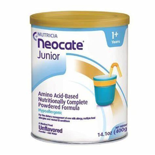 Nutricia 127048 - Neocate Junior Pediatric Nutrition Unflavored Powder 14.1 oz. Can