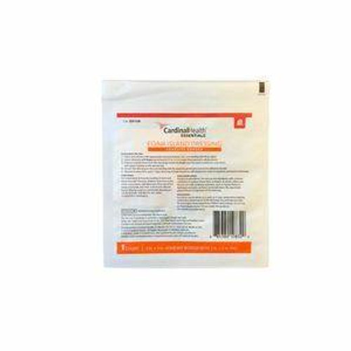 Cardinal Health F44 - Cardinal Health Essentials Sterile Latex-Free Non-Adherent Foam Dressing 4" x 4"