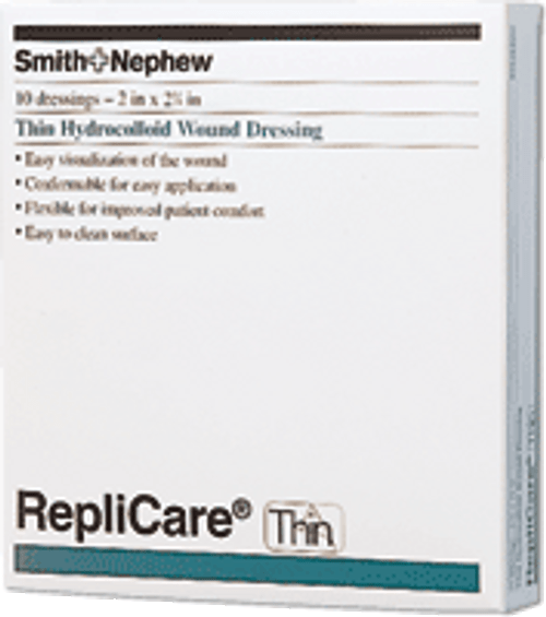 Smith & Nephew 59484100 - Replicare Thin Hydrocolloid Dressing 3-1/2" x 5-1/2"