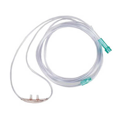 Vyaire 002601U - Vyaire Infant Cushion Nasal Cannula with 7' U/Connect-It Tubing