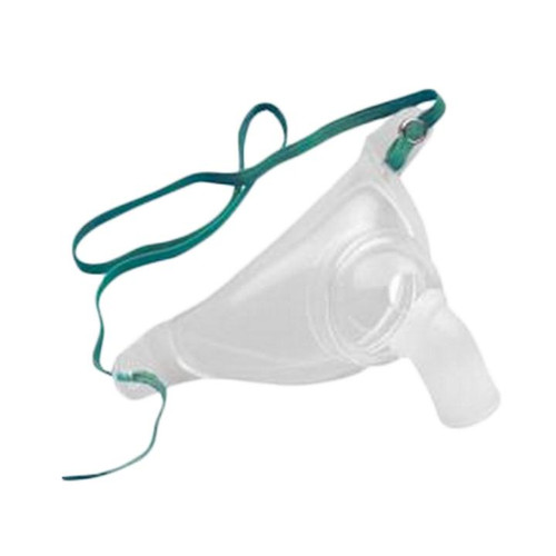 Vyaire 001248U - Vyaire Venturi Tracheostomy Mask with 6" FlexTube and 7' U/Connect-It Tubing, Adult