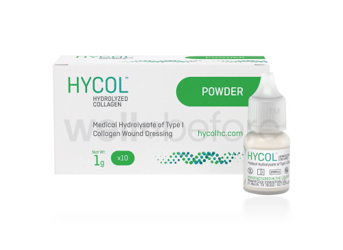Wound Care Innovations HCP0512 - HYCOL Hydrolyzed Collagen Powder, 5 gram