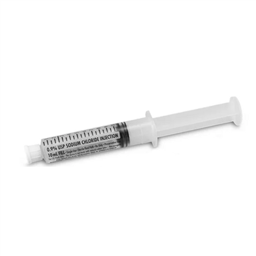 Stericare Solutions 1210-BP - Stericare Solutions 10mL Prefilled Saline Flush Syringe