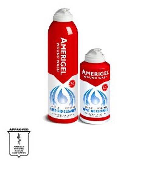 Amerx A50117 - Wound Cleanser Amerigel® Wound Wash 7.1 oz. Spray Can Sterile