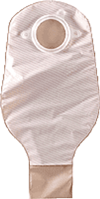 ConvaTec 411492 - Sur-Fit Natura 2-Piece Drainable Pouch 2-1/4" with Two Sided Comfort Panel, 12" L