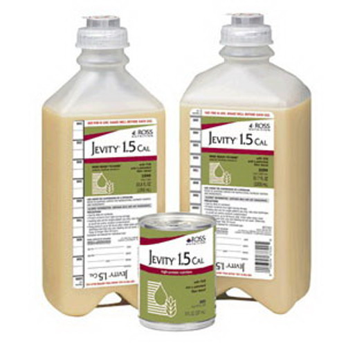 Abbott 62689 - Tube Feeding Formula Jevity® 1.5 Cal Unflavored Liquid 1.5 lIter Carton