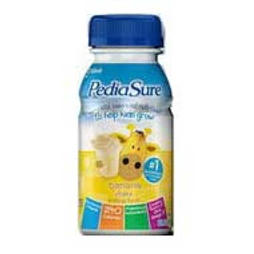 Abbott 58052 - Pediasure Grow & Gain Banana Cream, 8 oz. Bottle