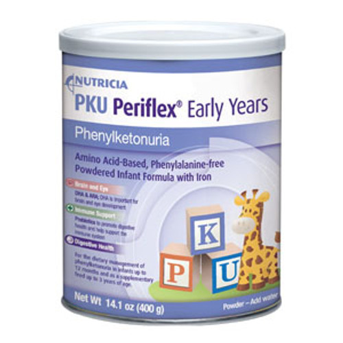 Nutricia 90164 - Infant Formula PKU Periflex® Early Years 14.1 oz. Can Powder