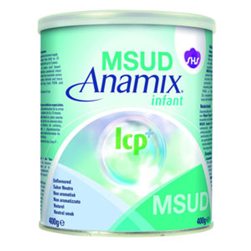 Infant Formula MSUD Anamix® 14.1 oz. Can Powder