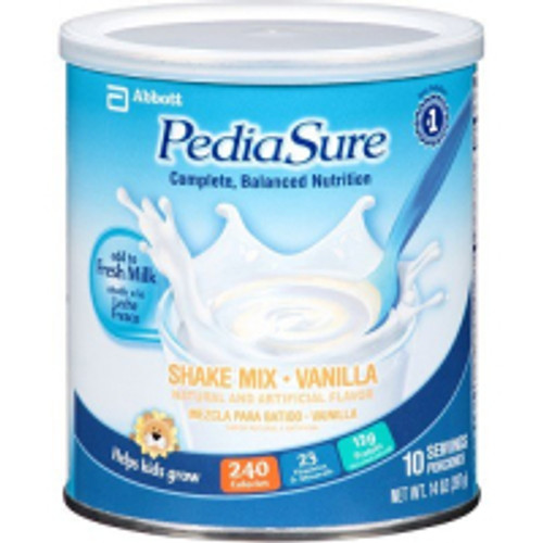 Abbott 66959 - Pediasure Grow & Gain Vanilla Powder, 14.1 oz. (400 gram)