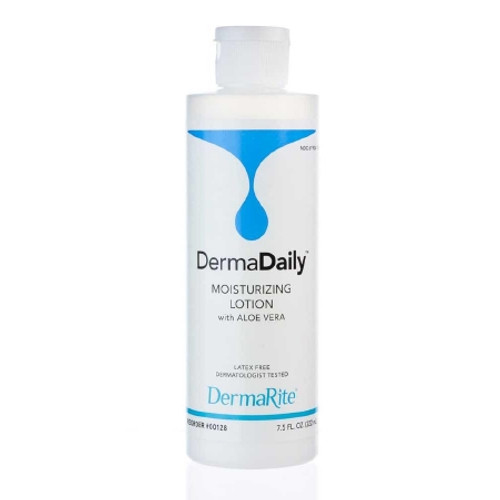 Hand and Body Moisturizer DermaDaily® 7.5 oz. Bottle Scented Lotion