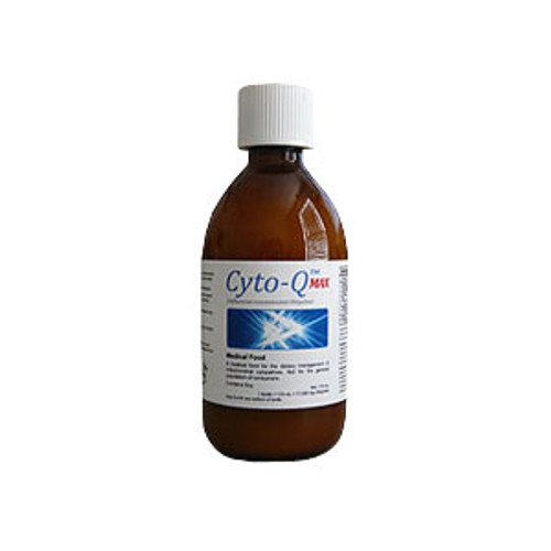 Oral Supplement Cyto-Q® MAX Unflavored Liquid 170 mL Bottle