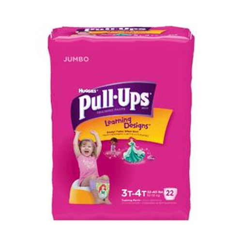 Kimberly Clark 45128 - Pull-Ups Learning Designs Training Pants, Boy, 3T-4T, Giga Pack