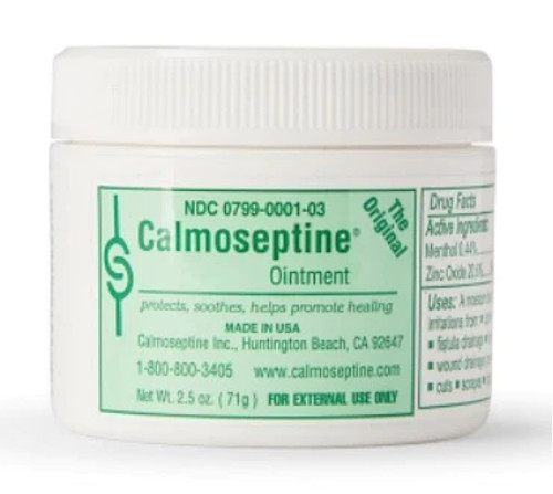 Medline CAM102 - Calmoseptine Moisture Barrier Ointment, 2.5 oz