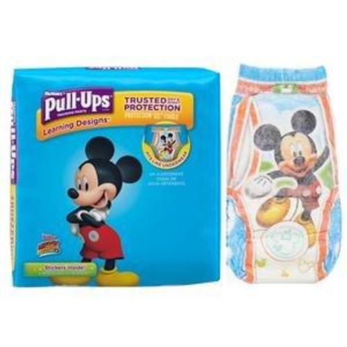 Huggies Part # 48226 - Huggies Pull-Ups Learning Designs Potty