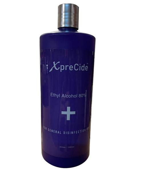 XpreCide XP07H - Disinfection and Sanitize Ethyl Alcohol 80%