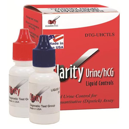 Clarity DTG-UHCTLS - CLARITY HCG Controls 1x15mL +/- 