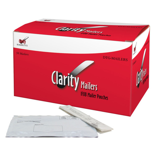 Clarity MAILERS - CLARITY  Mailers