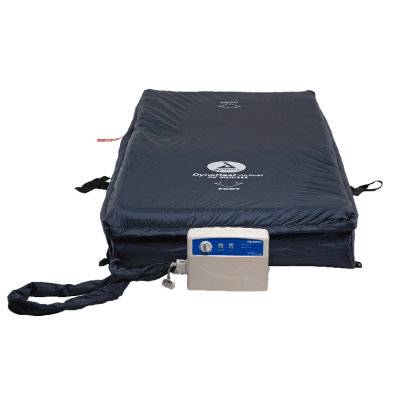 Dynarex 10442 - DynaRest Airfloat 300 Air Mattress w/ Pump, 36" x 80"