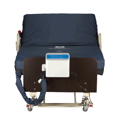 Dynarex 10443 - DynaRest Airfloat Deluxe Air Mattress w/ Digital Pump, 36" x 80"