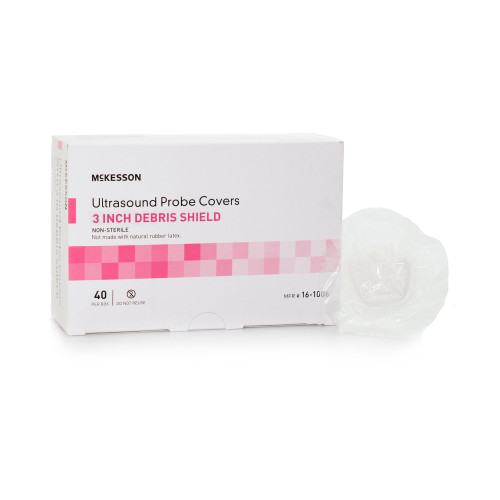 McKesson 16-1006 - Ultrasound Probe Cover with Debris Shield McKesson 1 X 8 Inch Non Latex NonSterile Rolled McKesson 16-1006 - Ultrasound Probe Cover with Debris Shield McKesson 1 X 8 Inch Non Latex NonSterile Rolled