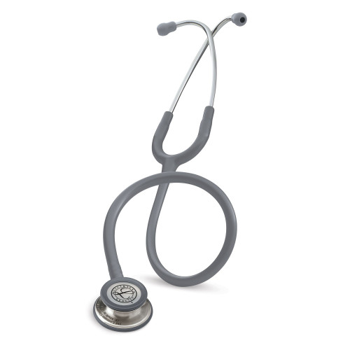 Solventum Corporation 5621 - Clinician Stethoscope 3M™ Littmann® Classic III™ Gray 1-Tube 27 Inch Tube Convertible Chestpiece