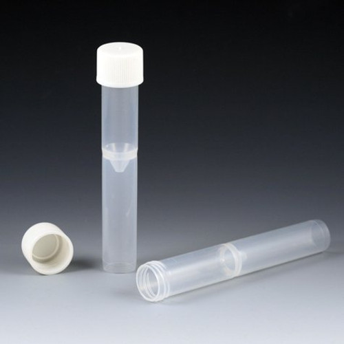 Globe Scientific 5527 - Test Tube Plain 5 mL Without Closure Polypropylene Tube Globe Scientific 5527 - Test Tube Plain 5 mL Without Closure Polypropylene Tube