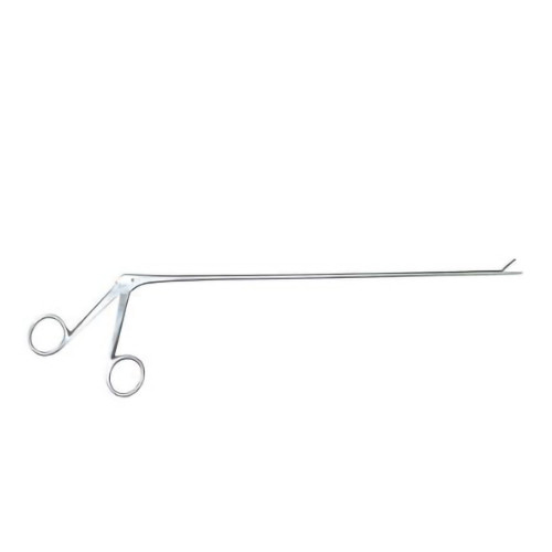 Medgyn Products 030112-11 - Alligator Forceps MedGyn 11 Inch Length OR / Surgical Grade Stainless Steel NonSterile NonLocking Finger Ring Handle Straight Serrated Tips