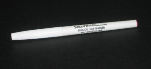 Aspen Surgical Products 1000-00-PDG - Skin Marker with Ruler Securline® Gentian Violet Ink Sterile Full Size Tapered Tip Aspen Surgical Products 1000-00-PDG - Skin Marker with Ruler Securline® Gentian Violet Ink Sterile Full Size Tapered Tip