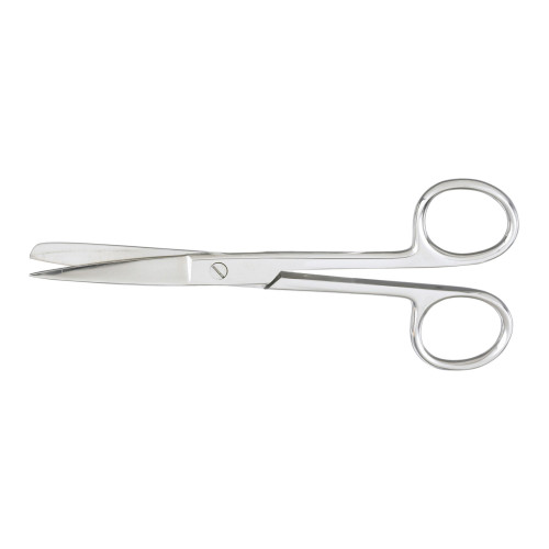 McKesson 43-2-272 - Operating Scissors McKesson 5-1/2 Inch Length Office Grade Stainless Steel Finger Ring Handle Straight Sharp Tip / Blunt Tip McKesson 43-2-272 - Operating Scissors McKesson 5-1/2 Inch Length Office Grade Stainless Steel Finger Ring Handle Straight Sharp Tip / Blunt Tip