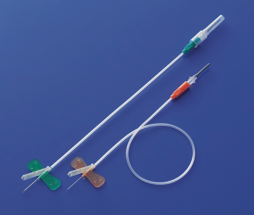 Terumo Medical MN*SVS23B30 - Surshield™ Blood Collection Set 23 Gauge 3/4 Inch Needle Length Safety Needle 12 Inch Tubing Sterile Terumo Medical MN*SVS23B30 - Surshield™ Blood Collection Set 23 Gauge 3/4 Inch Needle Length Safety Needle 12 Inch Tubing Sterile