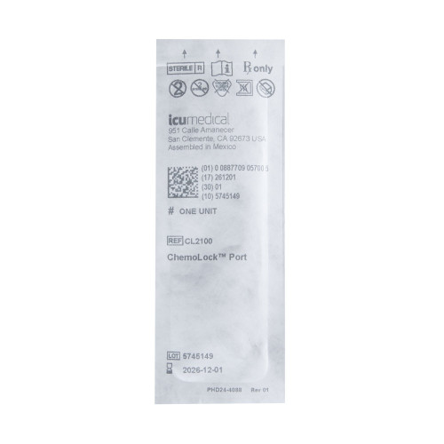 ICU Medical Inc CL2100 - IV Port Chemolock