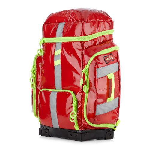 StatPacks Inc G35001RE - EMS Backpack G3 Clinician Red Urethane-Coated Tarpaulin 7 X 17 X 20 Inch
