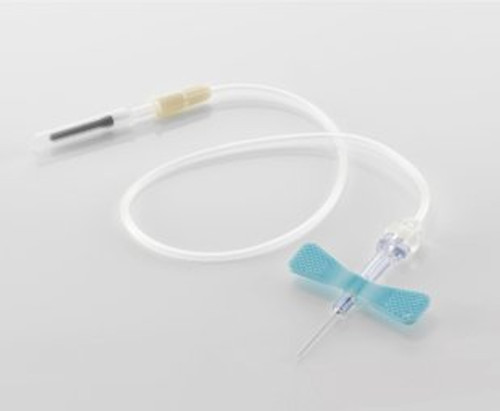 Greiner Bio-One 450084 - Vacuette® Blood Collection Set 23 Gauge 3/4 Inch Needle Length Safety Needle 4 Inch Tubing Sterile Greiner Bio-One 450084 - Vacuette® Blood Collection Set 23 Gauge 3/4 Inch Needle Length Safety Needle 4 Inch Tubing Sterile