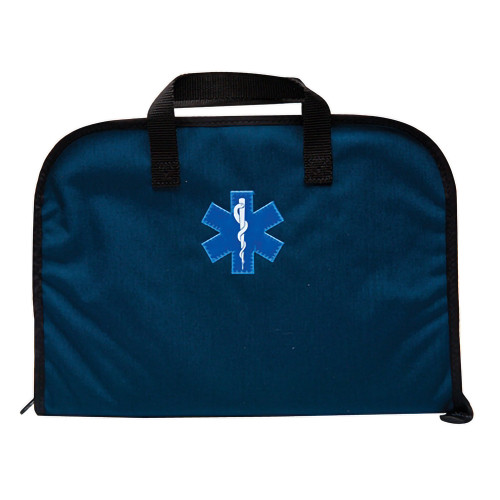 McKesson 911-74361 - Intubation Case McKesson Blue Cordura® Nylon 14 X 1- /2 X 10 Inch