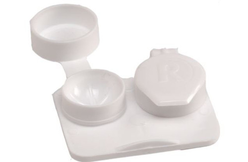 Wilson Ophthalmic Corp CT-5500W - Contact Lens Case HilcoVision™ White