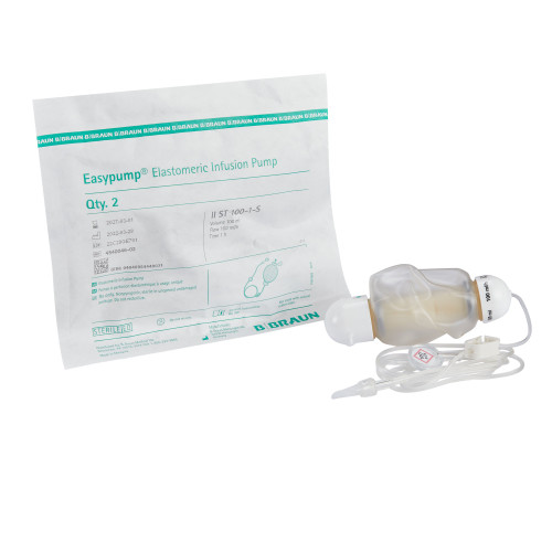 B. Braun 4540046-02 - Elastomeric Pump Easypump® ST 100 mL Volume 100 mL / Hr. Flow Rate