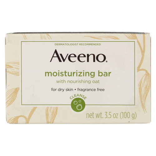 J & J Sales 38137003623 - Soap Aveeno® Bar 3.5 oz. Individually Wrapped Unscented J & J Sales 38137003623 - Soap Aveeno® Bar 3.5 oz. Individually Wrapped Unscented
