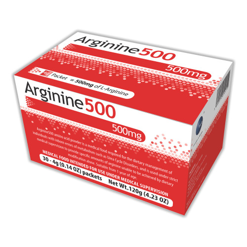 Vitaflo Usa LLC 812539020820 - Oral Supplement Arginine 500 Unflavored Powder 4 Gram Individual Packet Vitaflo Usa LLC 812539020820 - Oral Supplement Arginine 500 Unflavored Powder 4 Gram Individual Packet